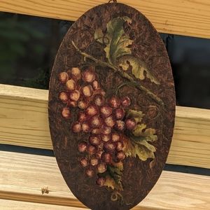 Antique  Art Grape bunch